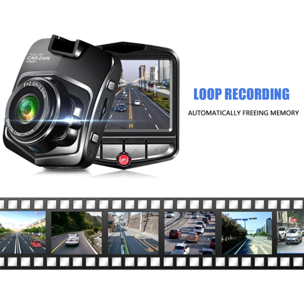 2.4'' Full HD 1080P Dash Cam Car DVR Front or Rear Camera Night Vision G-Sensor - Image 18