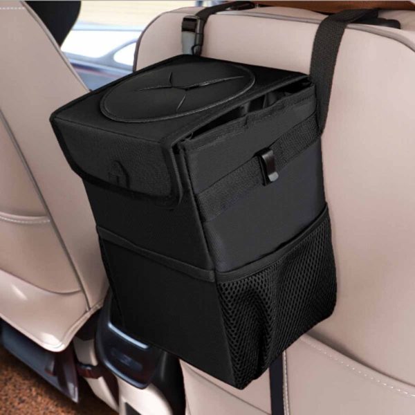 Waterproof Car Trash Bin - Image 3