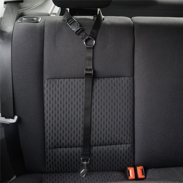 Dog Car Seatbelt Set (2pcs) - Image 2