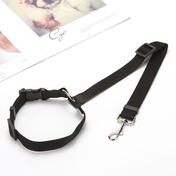 Dog Car Seatbelt Set (2pcs) - Image 3