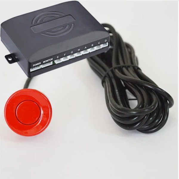 Car Parktronic LED Parking Sensor with 8 Sensors Reverse Backup Car Parking Radar Monitor Detector System 22MM Backlight Display - Image 10