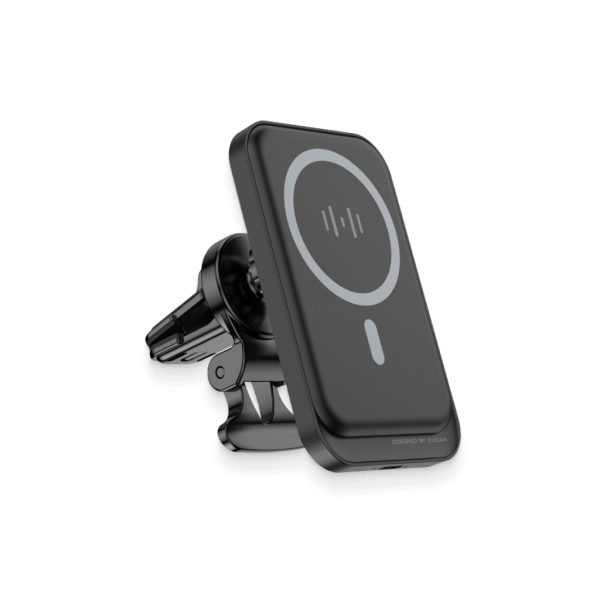 15W Magnetic Wireless-Charging Phone Holder - Image 2