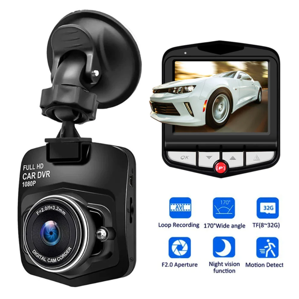 2.4'' Full HD 1080P Dash Cam Car DVR Front or Rear Camera Night Vision G-Sensor - Image 17