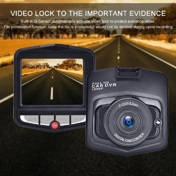 2.4'' Full HD 1080P Dash Cam Car DVR Front or Rear Camera Night Vision G-Sensor - Image 2