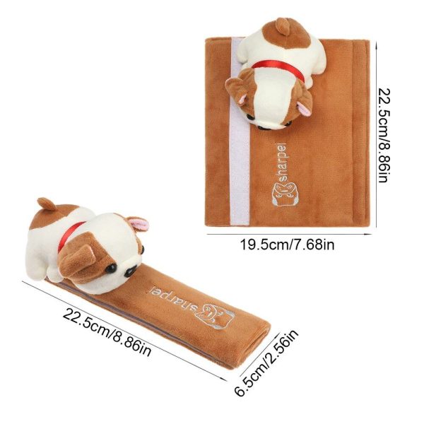 Charming 3D Cartoon Car Seat Belt Shoulder Pad - Image 4