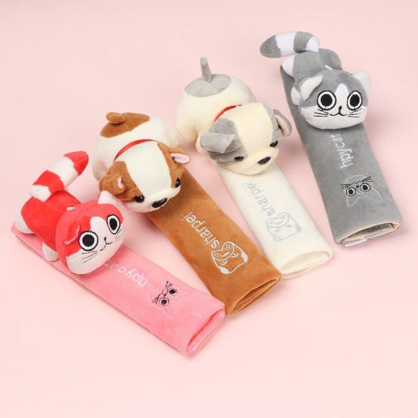 Charming 3D Cartoon Car Seat Belt Shoulder Pad - Image 2