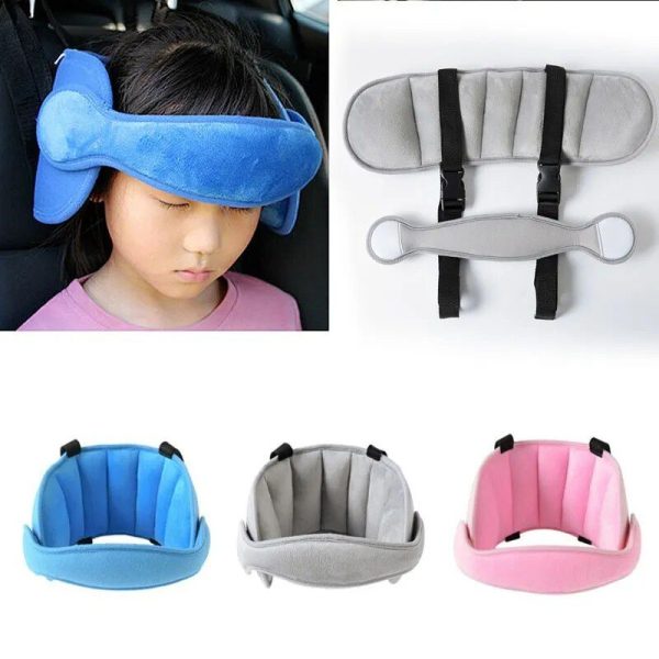 Baby Car Seat Neck Support and Sleep Pillow - Image 2