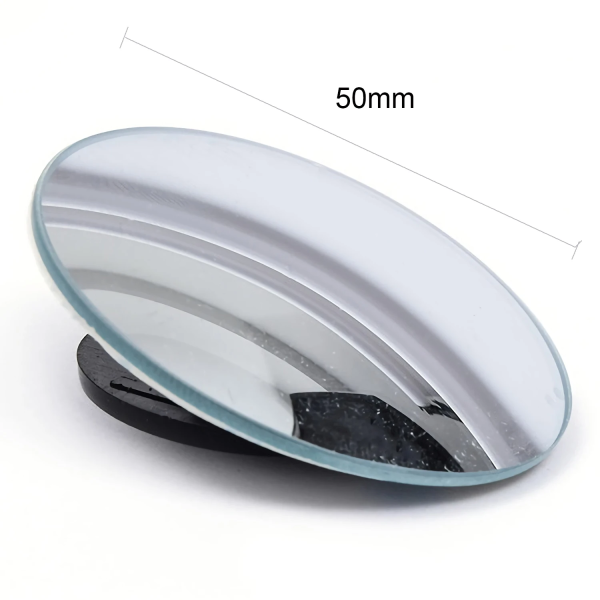 Car outside Mirror Blind Spot Auxiliary Mirror Rear View Convex Wide Angle Parking Reversing Rearview Rimless Mirrors - Image 6