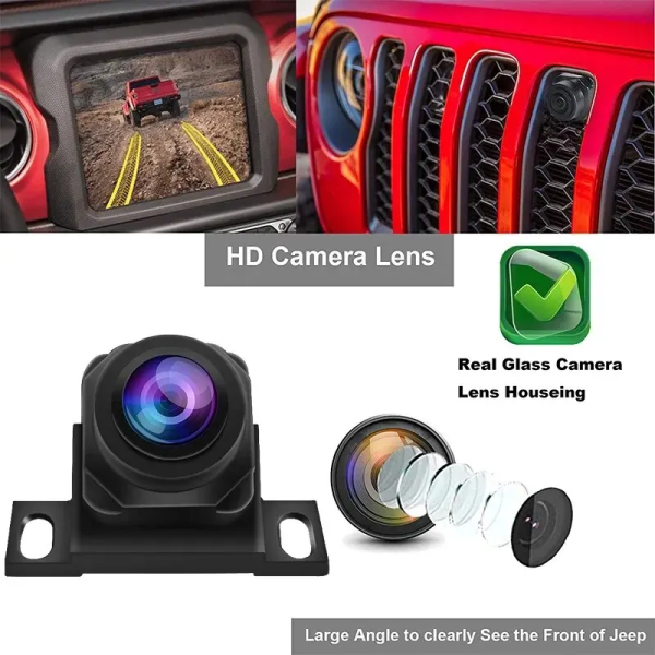 Three Type of Switching Car Rear View Camera 1080P Clear Anti-Interference 170°Wide Angle Adjustable Vehicle Small Revers Camer - Image 3