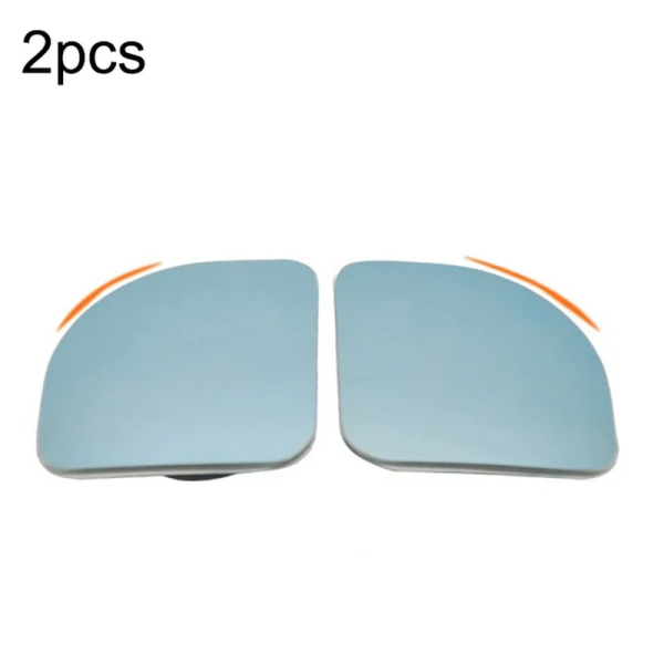 Car outside Mirror Blind Spot Auxiliary Mirror Rear View Convex Wide Angle Parking Reversing Rearview Rimless Mirrors - Image 10