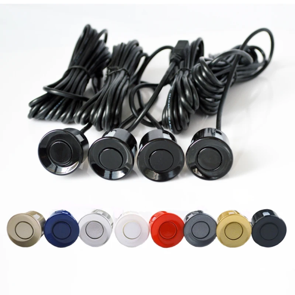 1 Piece Sensors Parktronic Car Parking Sensor Kit Reversing Radar Monitor Detecter Sound Alert Indicator System 6 Colors - Image 6