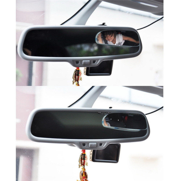 2Pcs Universal Car Blind Spot Mirror Frameless 360 Degree Wide Angle Telescopic Inspection Parking Mirror Car Accessories - Image 5