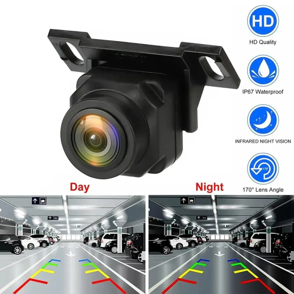 Three Type of Switching Car Rear View Camera 1080P Clear Anti-Interference 170°Wide Angle Adjustable Vehicle Small Revers Camer - Image 4