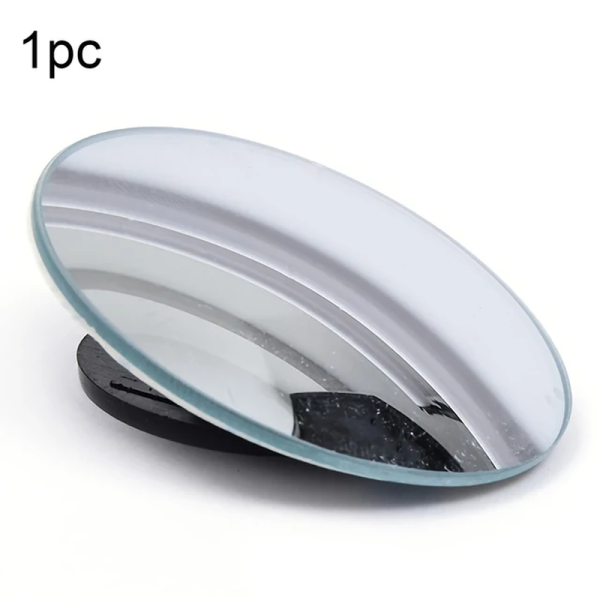 Car outside Mirror Blind Spot Auxiliary Mirror Rear View Convex Wide Angle Parking Reversing Rearview Rimless Mirrors