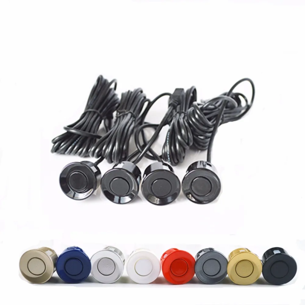 4 Sensors LED Display/ Buzzer 22Mm Car Parking Sensor Kit Reverse Backup Car Parking Radar Monitor - Image 6