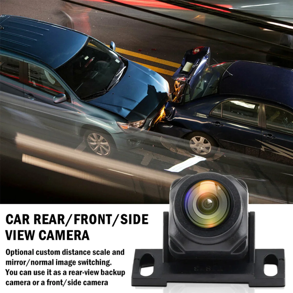 Three Type of Switching Car Rear View Camera 1080P Clear Anti-Interference 170°Wide Angle Adjustable Vehicle Small Revers Camer - Image 5