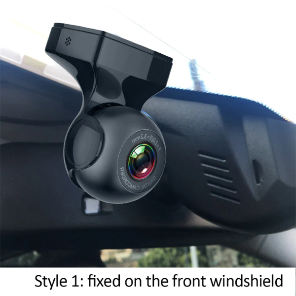 170° Wifi Dash Cam Recorder Car Camera HD 1080P Car DVR Vehicle Video G-Sensor - Image 14